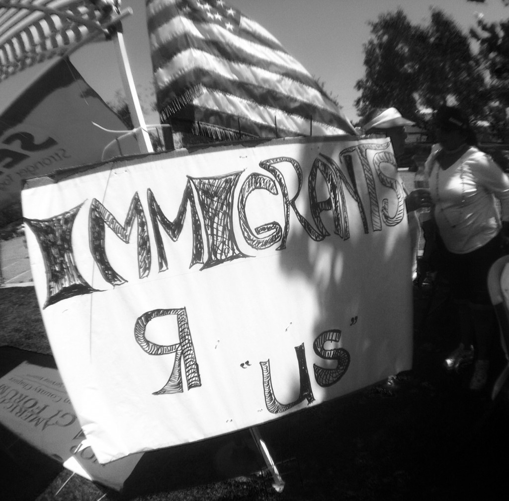 Conversation With An Immigration Reform Protestor